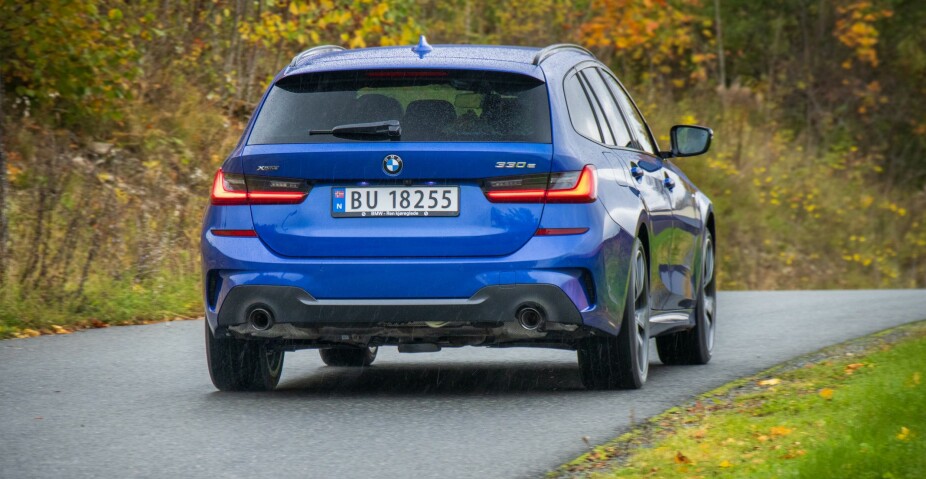 <b>ENDELIG:</b> Denne versjonen av BMW 3-serie er etterlengtet her i Norge. 