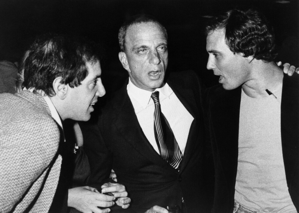 <b>DISCO-ADVOKAT:</b> Roy Cohn forsvarte eierne av det kjente diskoteket Studio 54 som var tiltalt for å ha unndratt skatt fra baromsetning og inngangspenger.