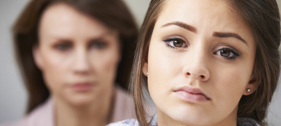 Jeg trodde alt var fint med datteren vår. Helt til helsesøster ringte