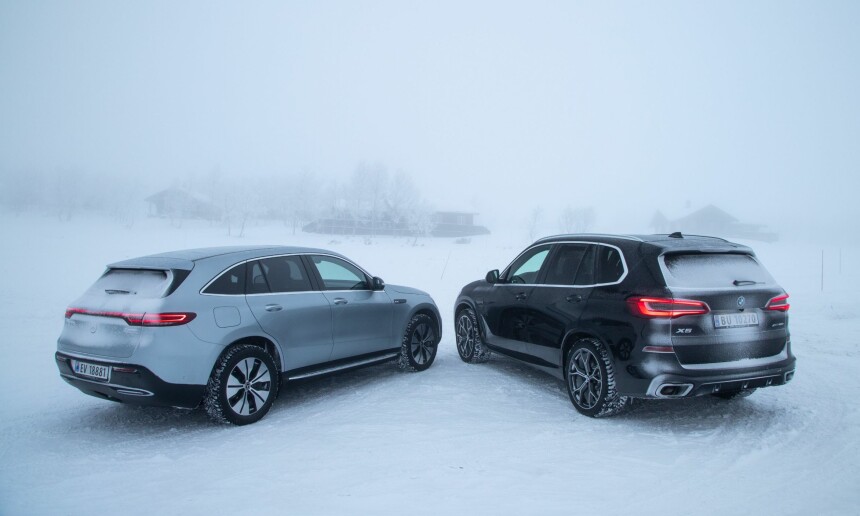 Husk at de veier rundt 2,5 tonn med fører. Det merkes spesielt godt når du bremser i glatte nedoverbakker ...