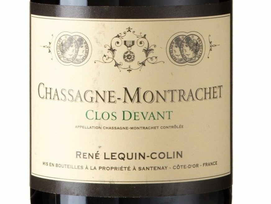 GODT KJØP: Lequin-Colin Chassagne-Montrachet 2018.
