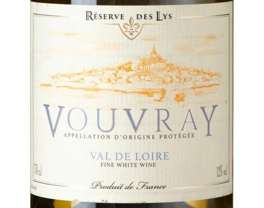 GODT KJØP: Réserve de Lys Vouvray 2019.