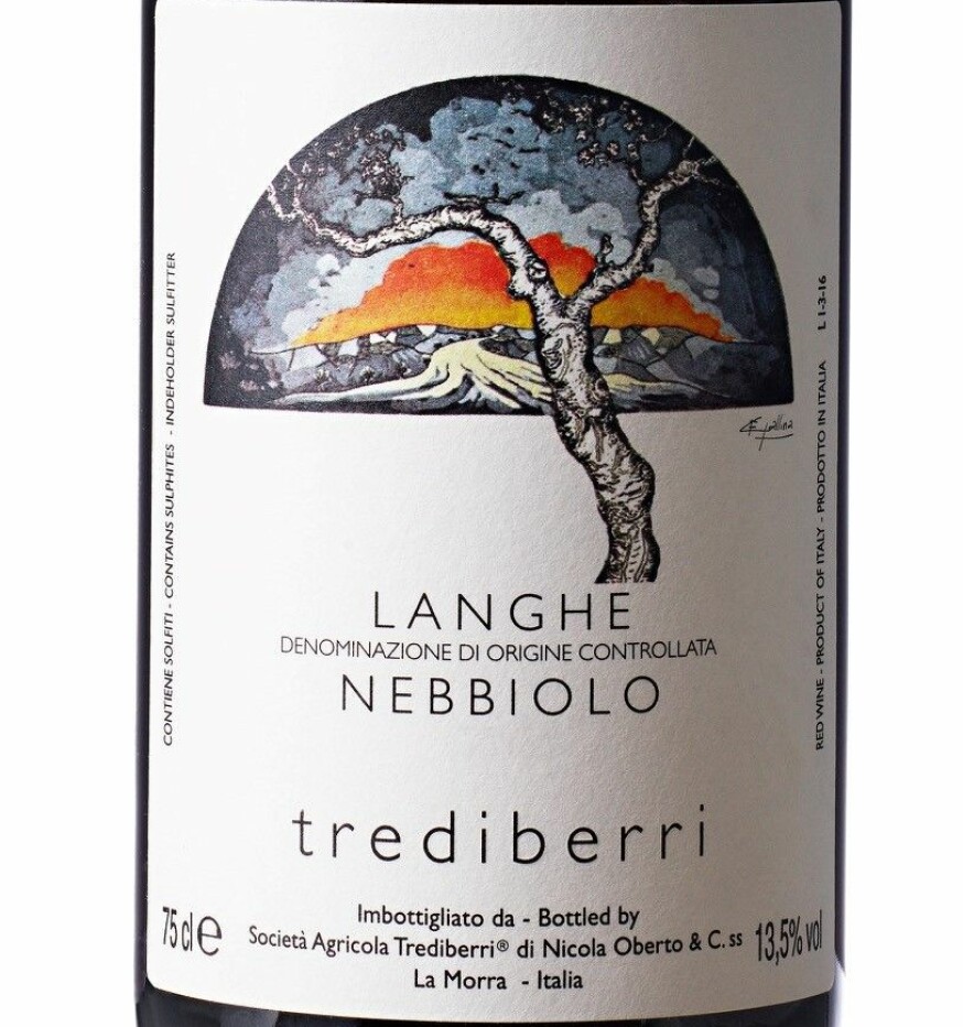 GODT KJØP: Trediberri Langhe Nebbiolo 2019.