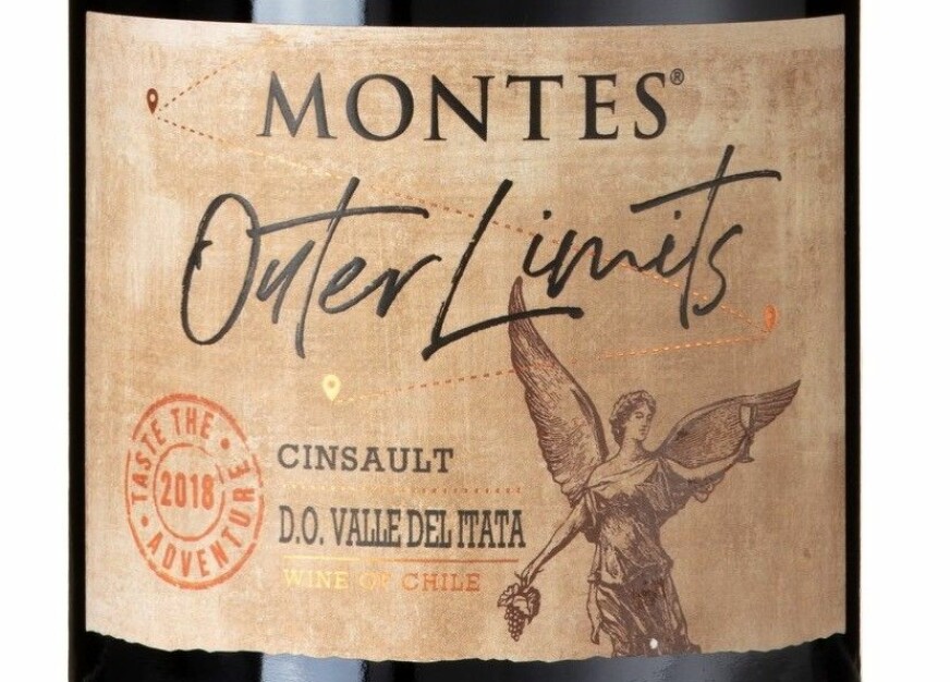 GODT KJØP: Montes Outer Limits Cinsault 2018.