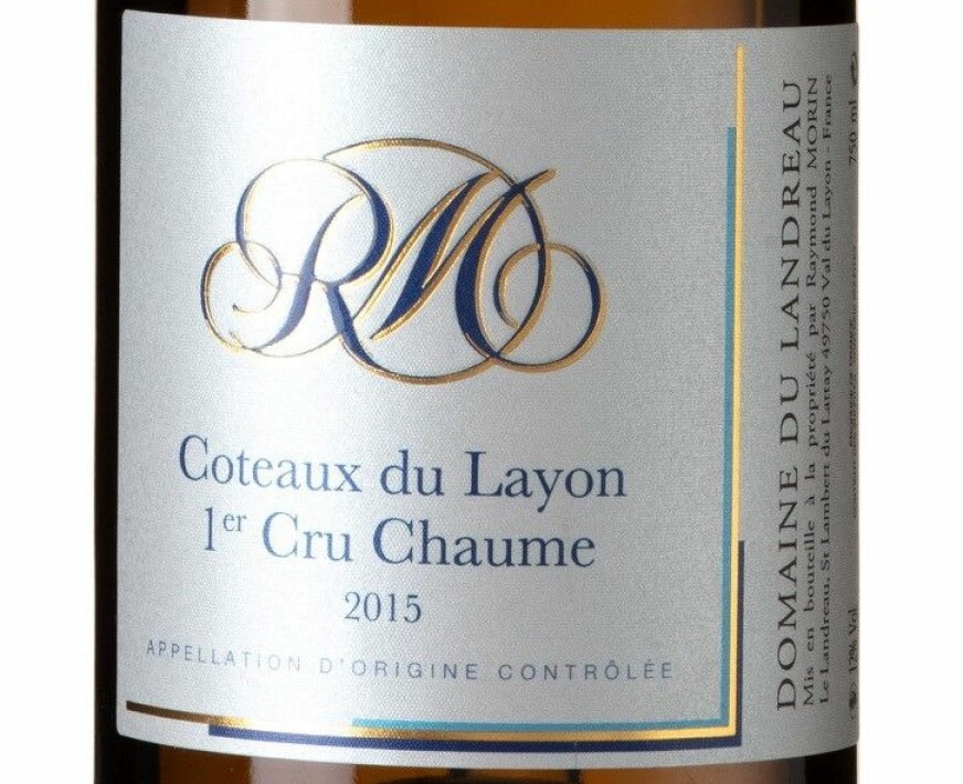 GODT KJØP: Landreau Coteaux du Layon 1er Cru Chaume 2015.