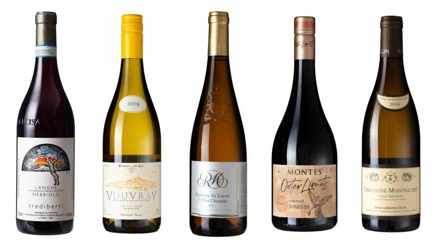 VIN-ANMELDELSE: Vinekspert Arnie Stalheim gir deg tips til gode kjøp fra polslippet i november.