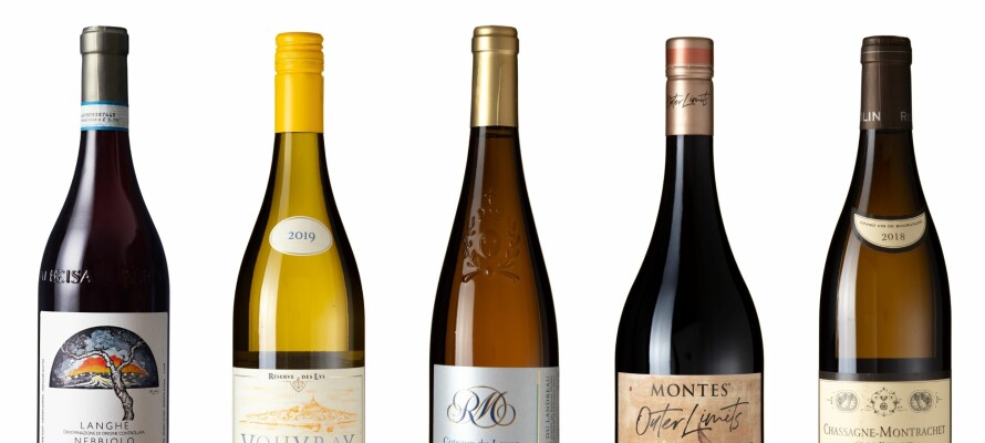Her er fem nye viner du absolutt skal vurdere å smake på