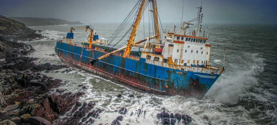 Spøkelsesskipet ingen vil ha