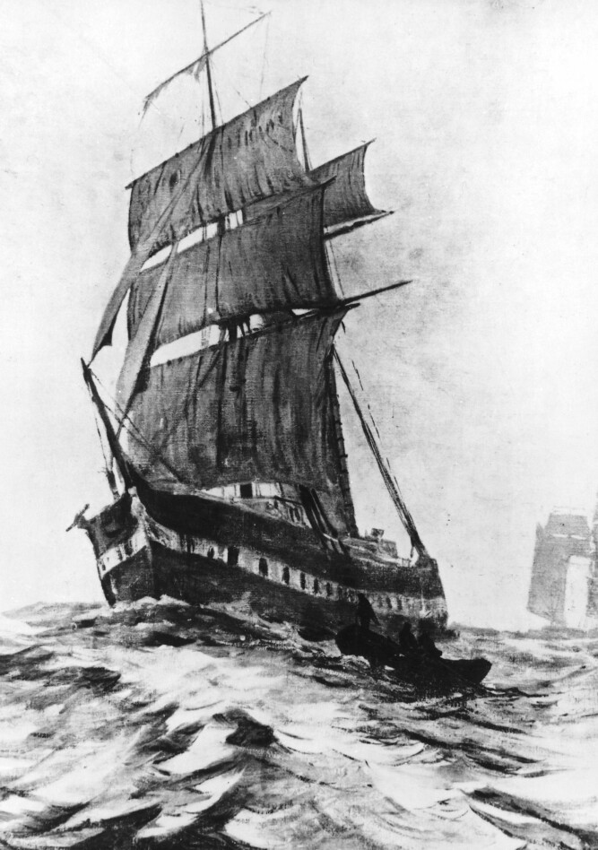 <b>MYSTERIUM:</b> Hva skjedde om bord på Mary Celeste?
