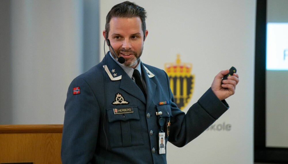 I FORSVARET: Marius Herberg. er oberstløyntnant i Forsvaret og hovedlærer i militær ledelse ved Stabsskolen og Forsvarets høgskole.