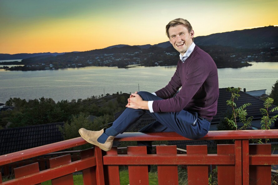 FOLKEFAVORITT: Med sitt store smil og smittende positivitet har Thor blitt en av de mest populære deltagerne i årets sesong av «Farmen» på TV 2.