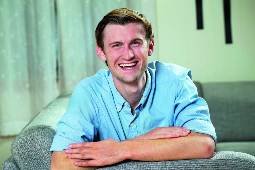 NY FASE: Presten Thor er klar for å finne seg en å dele livet med.