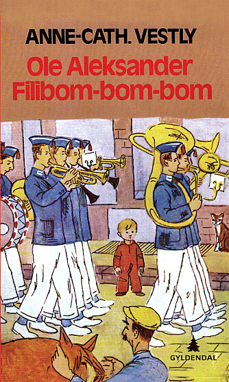 <b>SUKSESS:</b> Bokserien om Ole Aleksander Filibom-bom-bom kom fra 1953 til 1958, illustrert av ektemann Johan Vestly.
