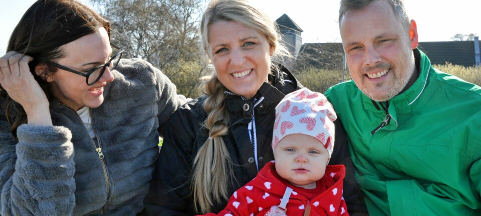 Da Hannah og Jesper ikke klarte å få barn, kom venninnen med et utrolig forslag