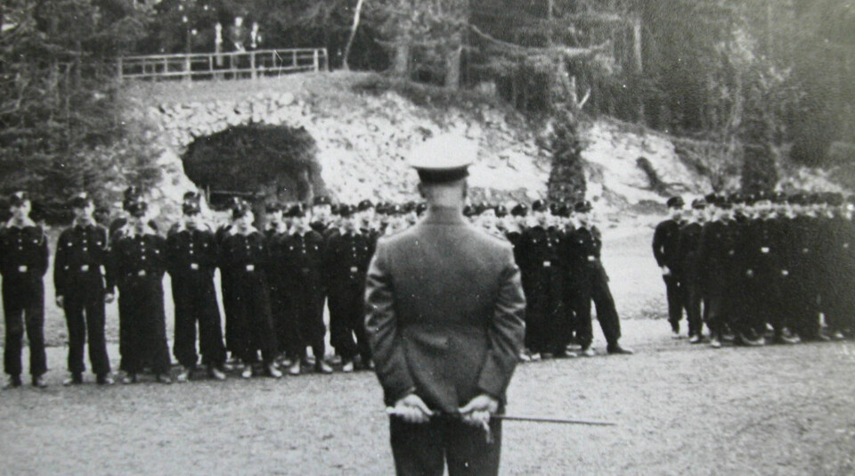 OPPSTILLING: Rommel var høyt respektert både av sine menn og av fienden. Churchill satte ham meget høyt.