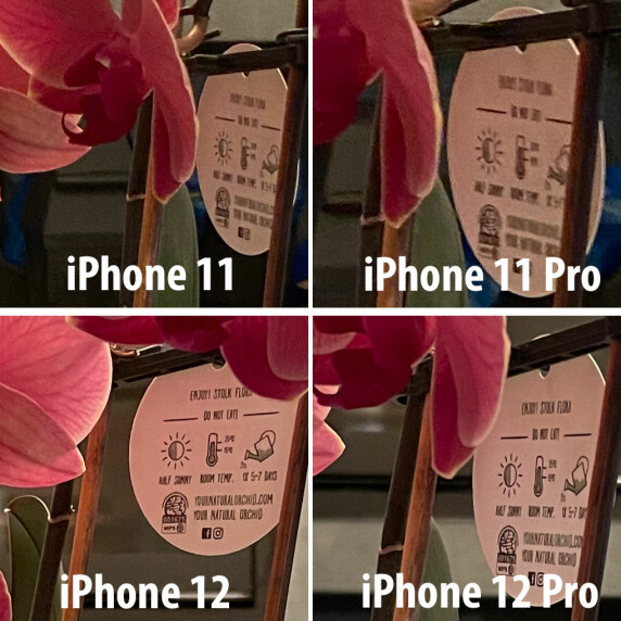 <b>BEDRE:</b> iPhone 12 byr på bedre bilder under vanskelige lysforhold.