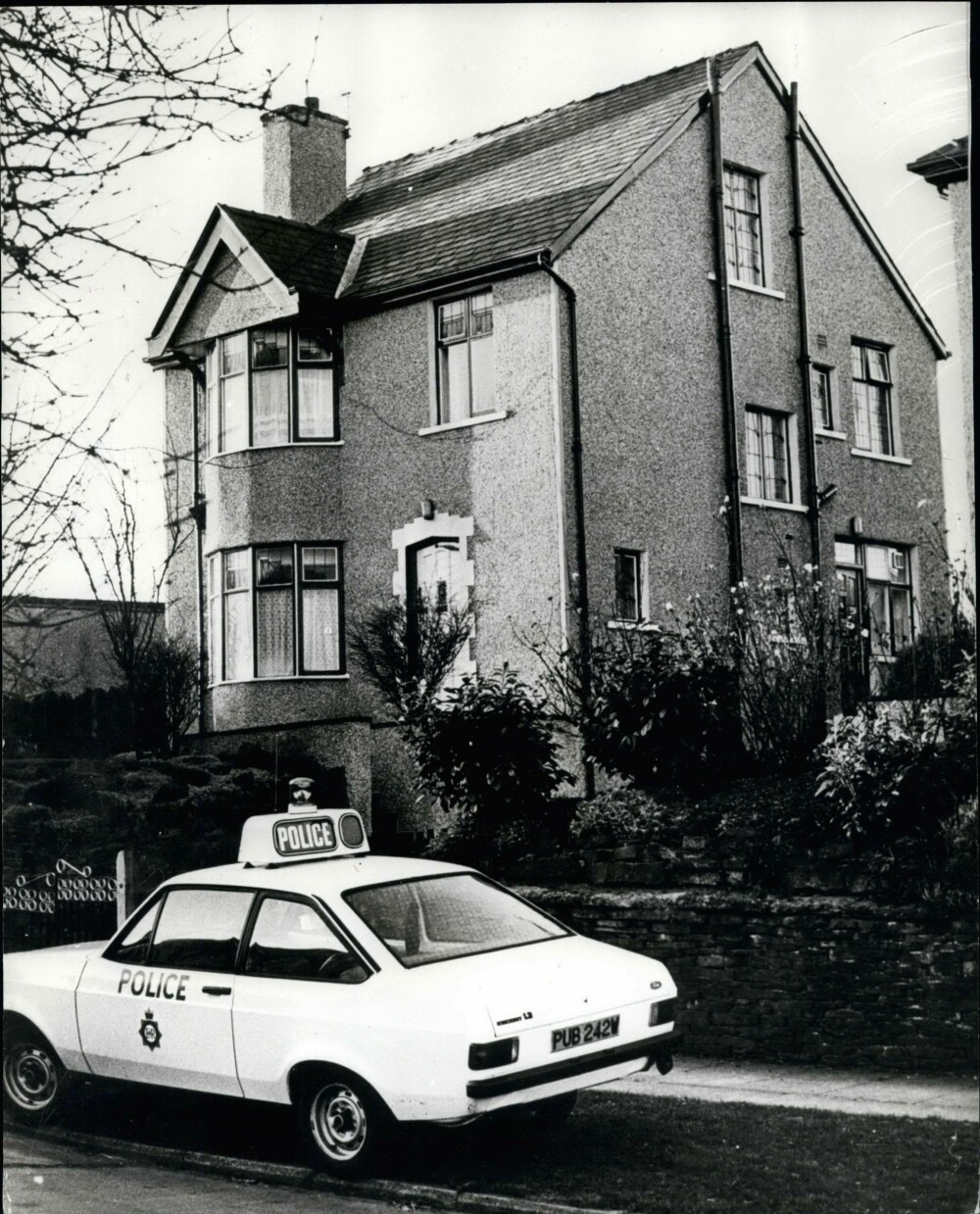 <b>BOLIGEN:</b> The Yorkshire Rippers hus avbildet i 1981.