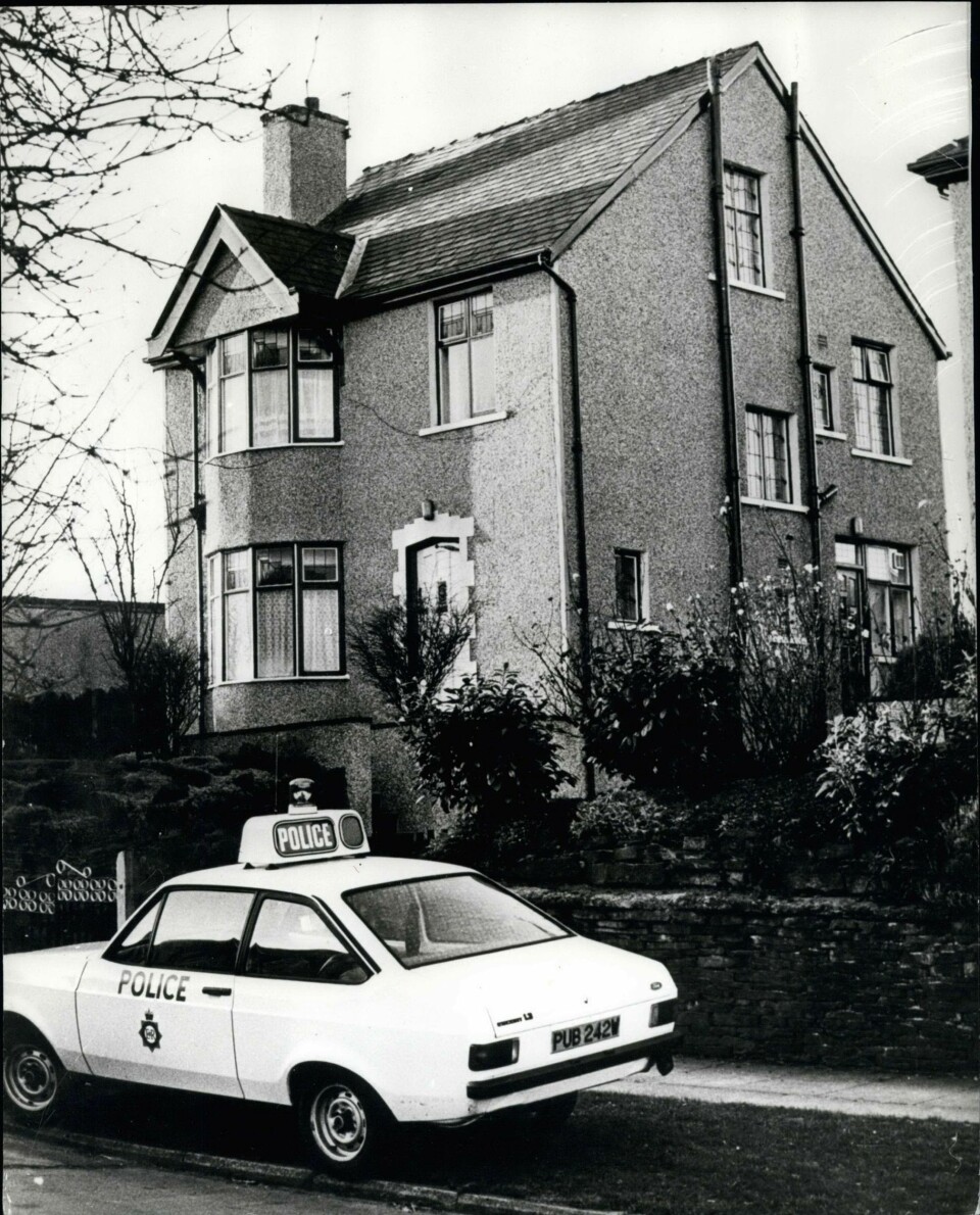 BOLIGEN: The Yorkshire Rippers hus avbildet i 1981.