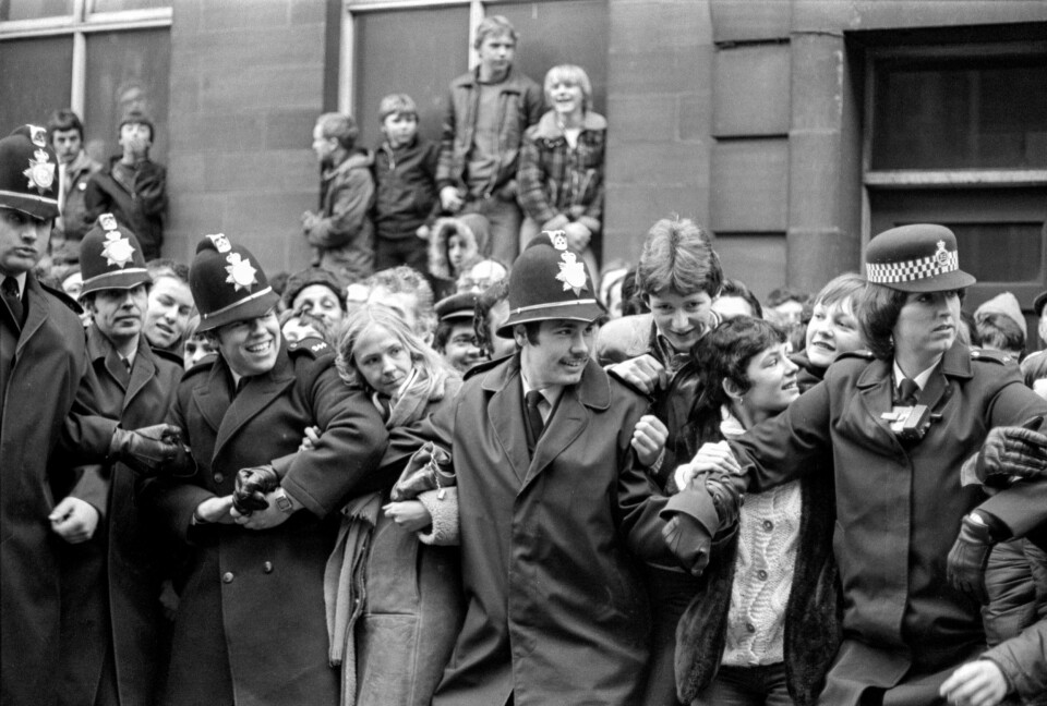 UNDER RETTSSAKEN: Dewsbury Magistrates Court fikk den tvilsomme æren av å holde Sutcliffes første varetekts-fenggsling i 1981.