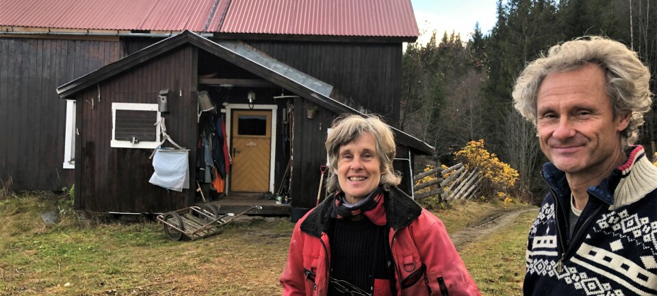 Å besøke Yvonne og Ole-Jacob er som å reise med tidsmaskin. Nå flytter de til Nice