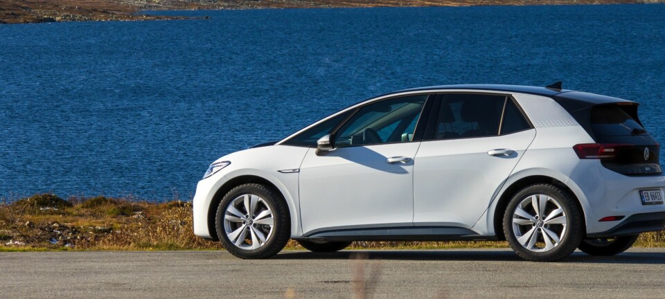 Forbruket er ikke verst, men heller ikke rekordbra for en elbil i denne klassen