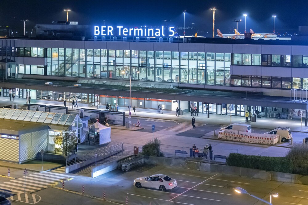 <b>TERMINAL 5:</b> Den gamle Schönefeld-terminalen er blitt Termial 5. 