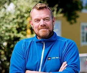 Espen Johansson, rørleggermester hos Alfa rør AS.