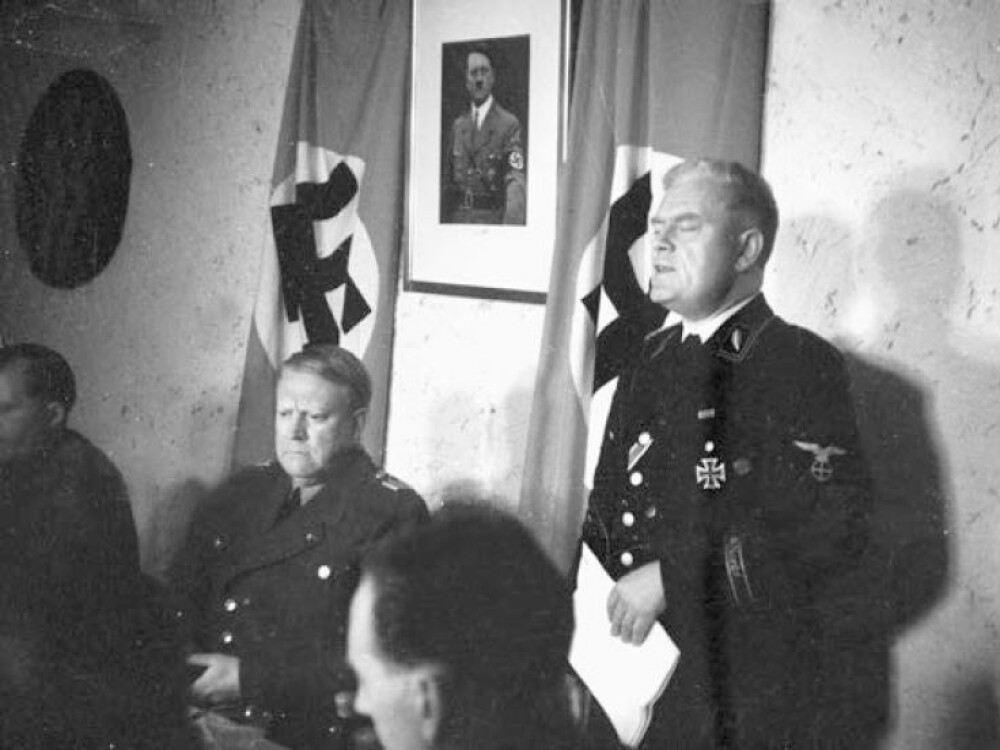 <b>HOVED­MOTSTANDERE:</b> Asbjørn Sunde og de røde krigerne brukte sabotasje mot Vidkun Quisling og politiminister Jonas Lie.