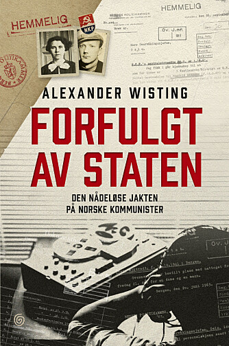 <b>NY BOK:</b> Alexander Wisting har ettergått kommunistjakten i Norge.