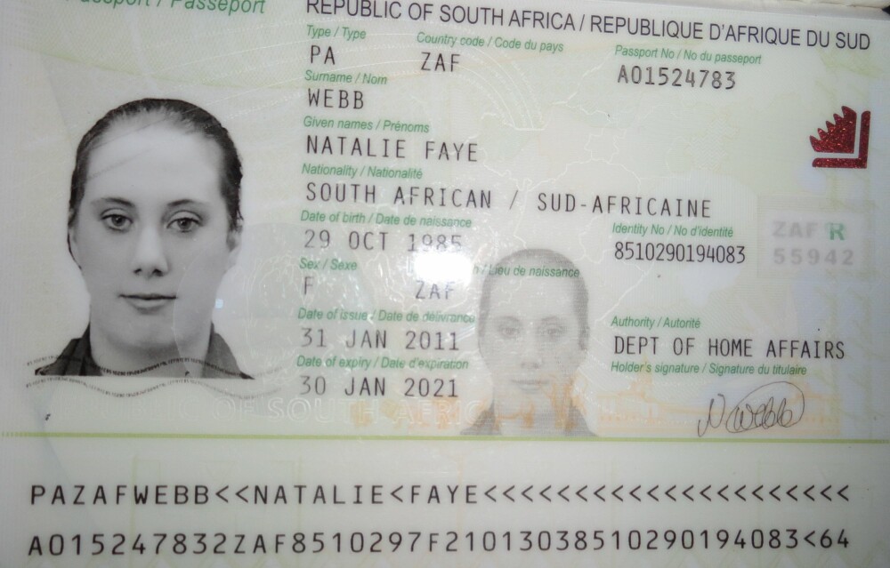 <b>FALSK IDENTITET:</b> Natalie Faye Webb, egentlig Samantha Lewthwaite. 