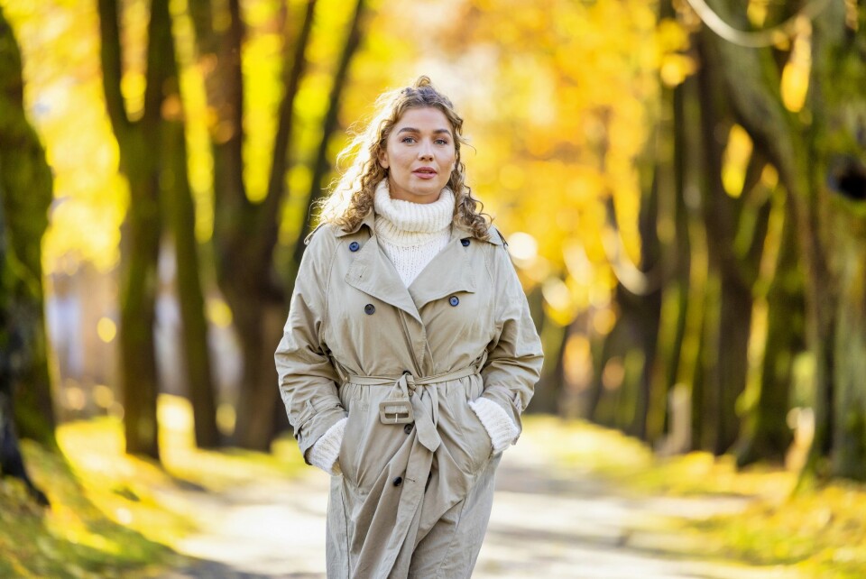 DRAMATISK: Det skjer ofte mye rundt Farmen-deltager Karianne Vilde. For noen år siden unnslapp hun en bildesperado i Drammen sentrum, og er glad for at hun sladd uskadet fra hendelsen.
