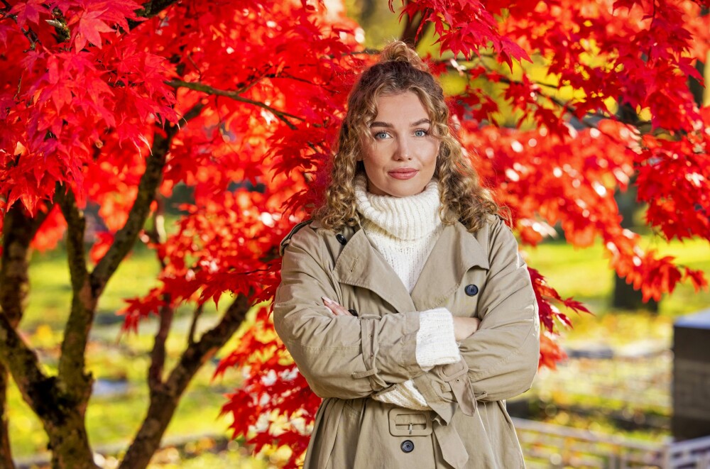 DEMANDING: Going back to modern life in 2020 demands a lot from Karianne Vilde after living in a sheltered and old fashioned way in the farm. DEMANDING: Going back to modern life in 2020 demands a lot from Karianne Vilde after living in a sheltered and old fashioned way in the farm.