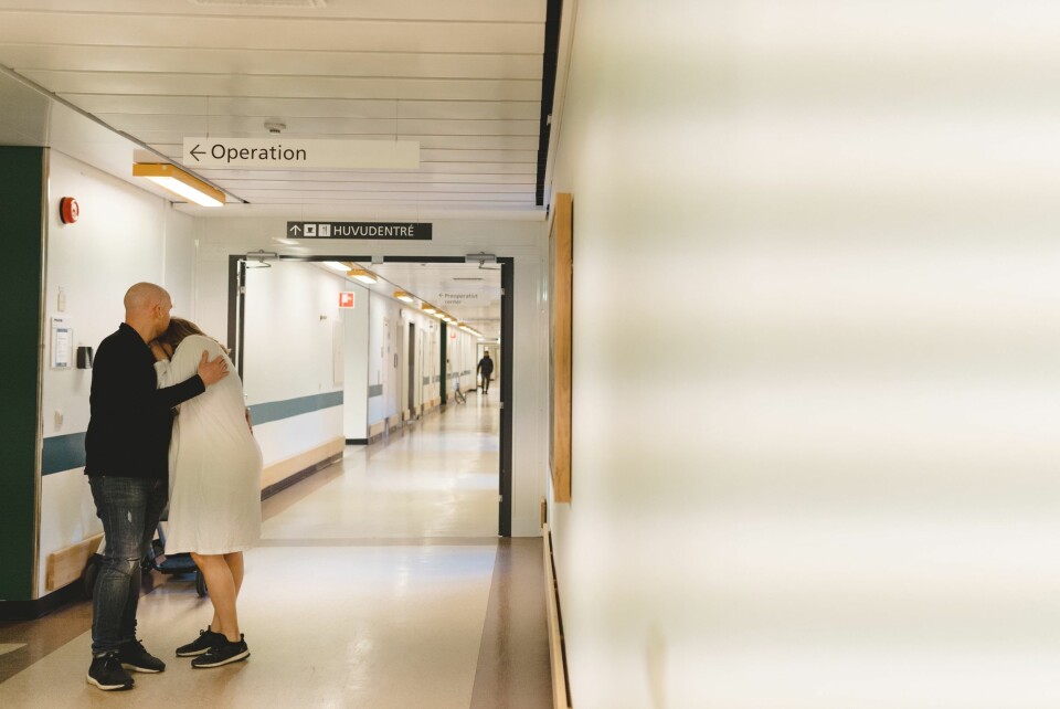 MANGE FØLELSER: Noen kan grue seg til neste fødsel når den første ikke ble slik man så for seg.