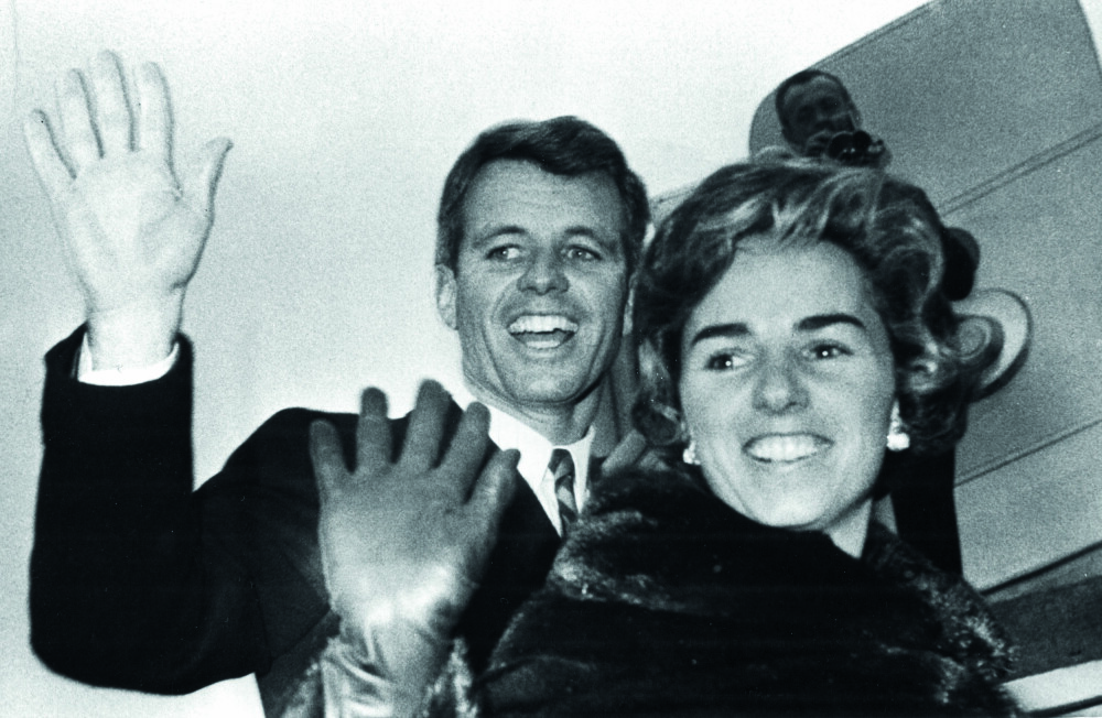 <b>OPPLEVD MYE:</b> Ethel Kennedy er i dag 92 år gammel, og har opplevd flere tragedier enn de fleste. Hun var gift med tidligere presidentkandidat Robert F. Kennedy, og de fikk 11 barn sammen. 