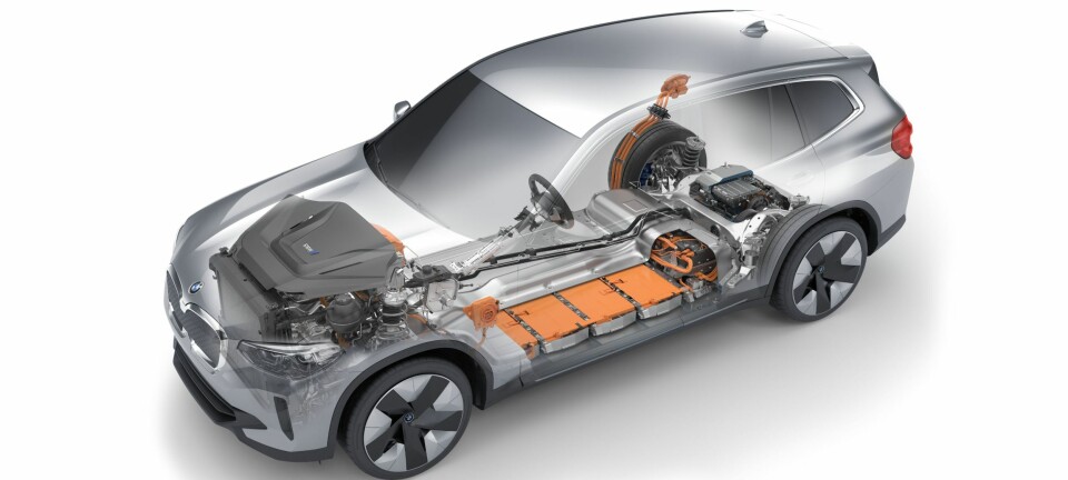 KJAPPE FAKTA BMW iX3