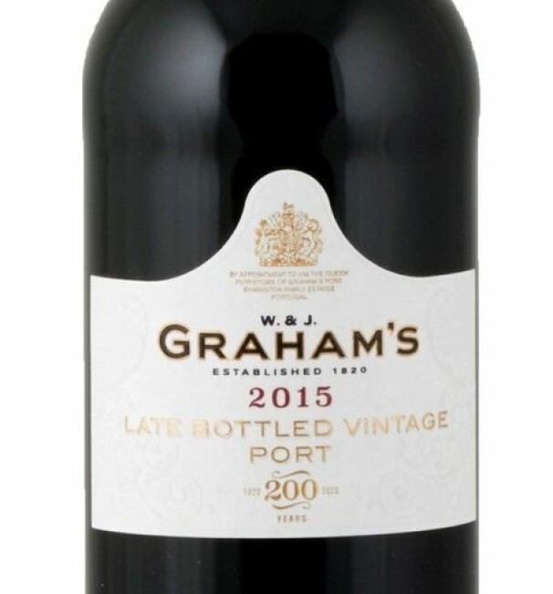 GODT KJØP: Graham’s Late Bottled Vintage 2015.