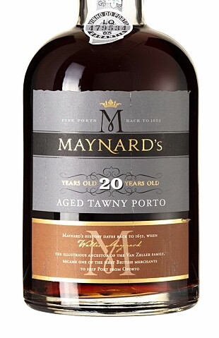 GODT KJØP: Maynard’s 20 Years Old Tawny Port.