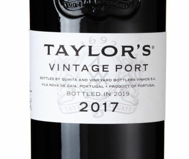 GODT KJØP: Taylor’s Vintage Port 2017.