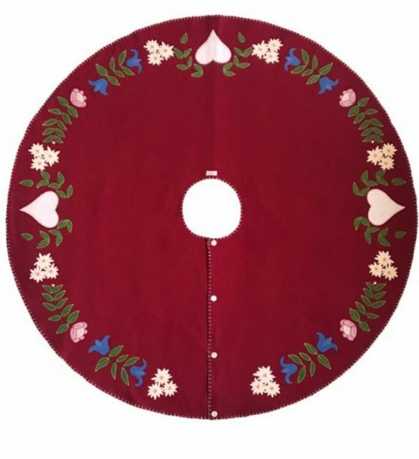 SKJØRT: Juletreskjørt fra Harrods, 9012 kroner.