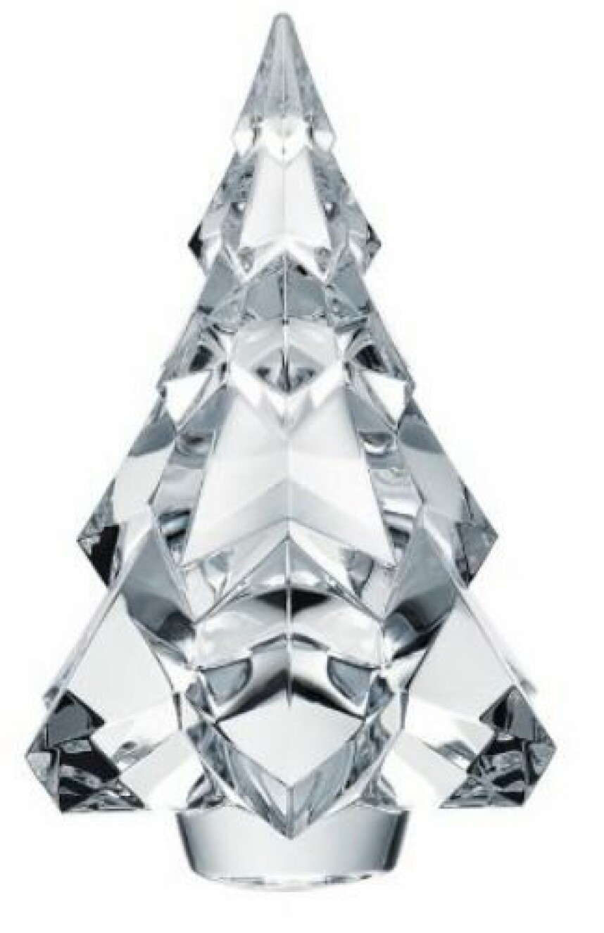 LITE TRE TIL VINDUSKARMEN: Harrods krystalltre, 4756 kroner