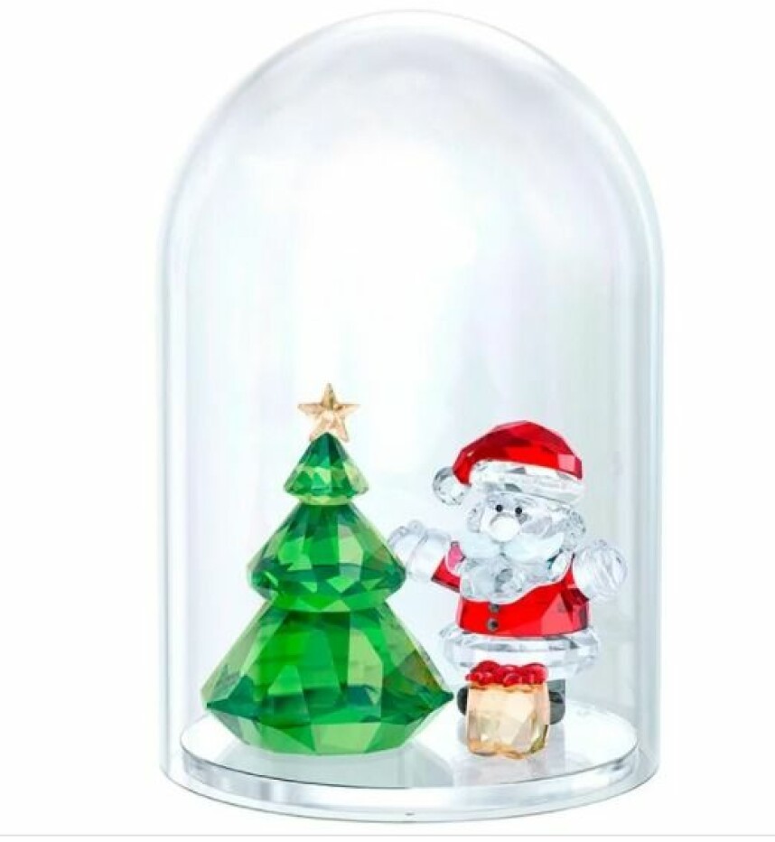 GLASS: Swarovski krystalldekorasjon, 2300 kroner.