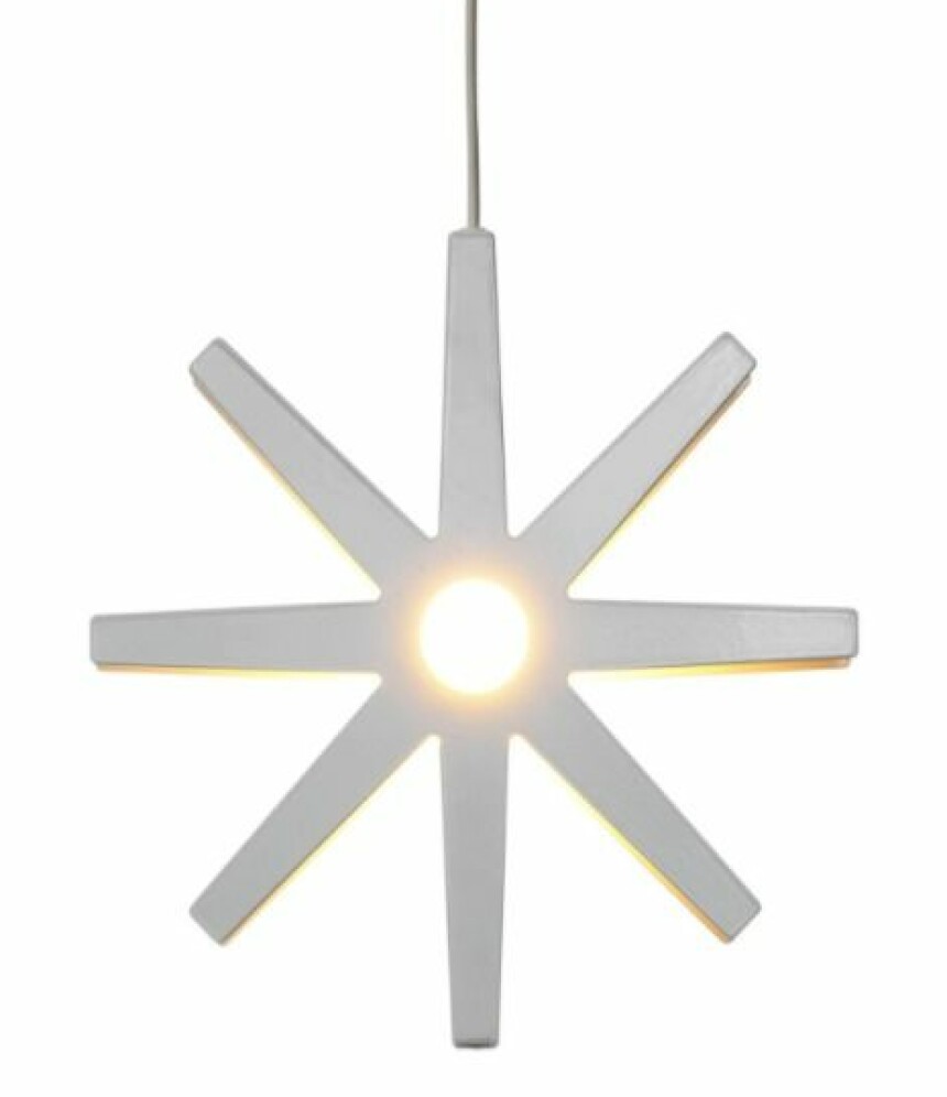 6061 KRONER: David Taylor julestjerne i metall, 6061 kroner