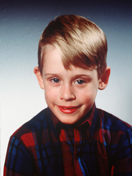 DEN GANG DA: Macaulay Culkin i 1990, omkring tiden da «Alene hjemme» fikk verdenssuksess.