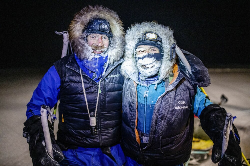 <b>BERGET:</b> Drama i isødet, meldte norske medier da Børge Ousland og Mike Horn i fjor slet seg mot varme og trygghet i forskningsskipet Lance. Ekspedisjoner høster ikke lenger bare jubel.