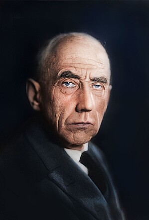 <b>POLARSTJERNE MED SPORTSAMBISJONER:</b> Roald Amundsen.
