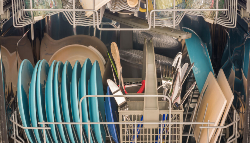 NEI, NEI. Ikke legg godknivene dine her, råder eksperten.