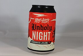 Unholy Night, Tons of Rock, Beer Flag