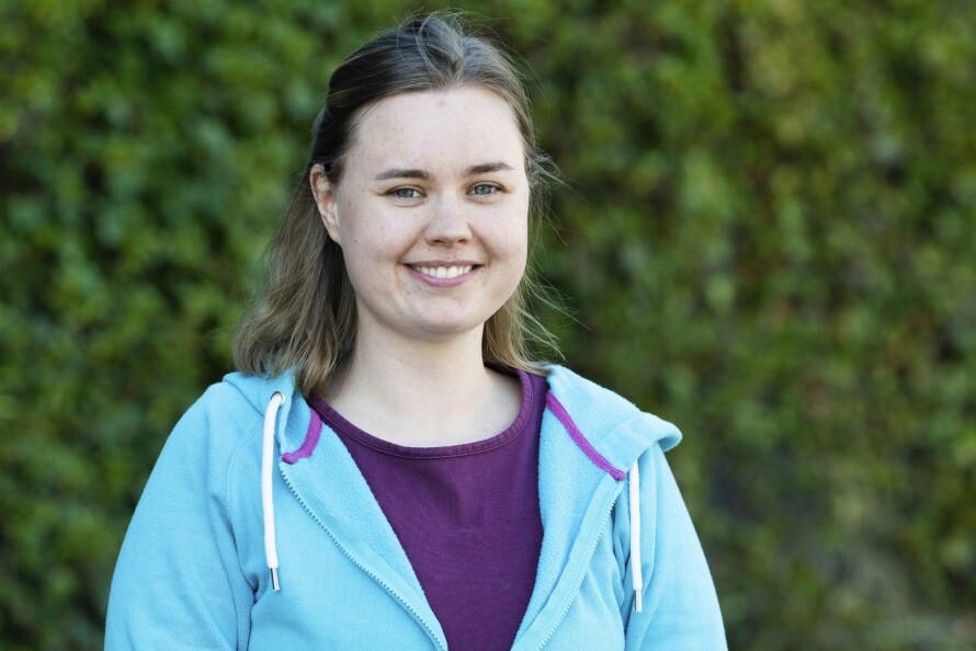 GOD LIV: Christine Svendsen har fått en helt ny hverdag etter at hun fikk stilt riktig diagnose for henne.