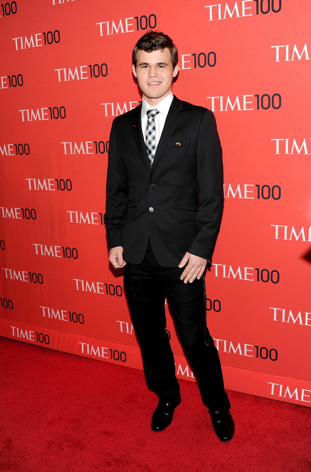 INN­FLY­TEL­SES­RIK: I 2013 kå­ret «Time Magazine» den da 22 år gam­le Mag­nus til en av verdens 100 mest innflytelsesrike mennesker.