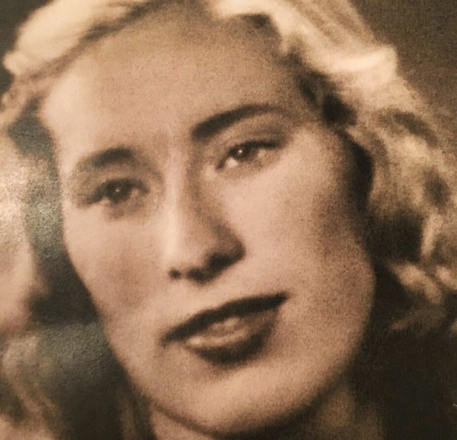<b>MÅ ALDRI GLEMME: </b>Gerda Vislie ble to ganger sendt som fange på Grini under 2. verdenskrig. Opplevelsene satt i henne resten av livet.